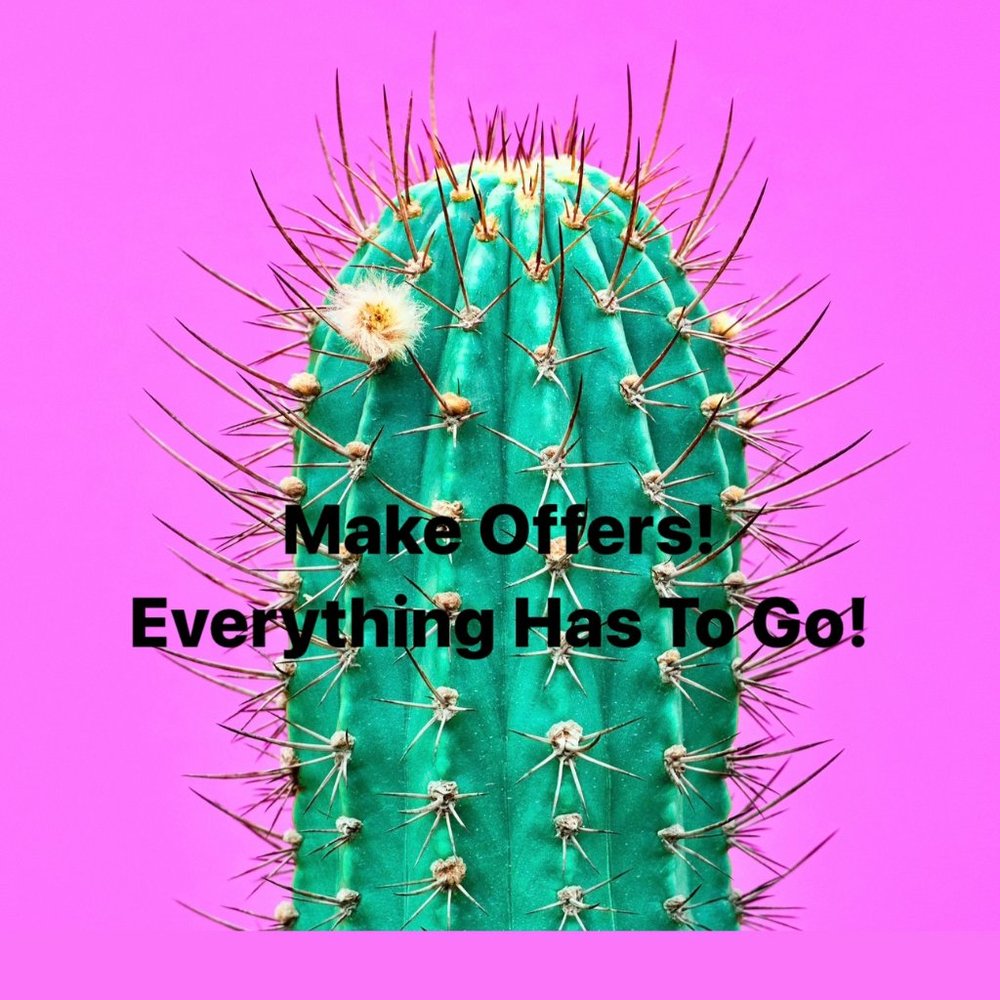 EVERYTHING HAS TO GO!